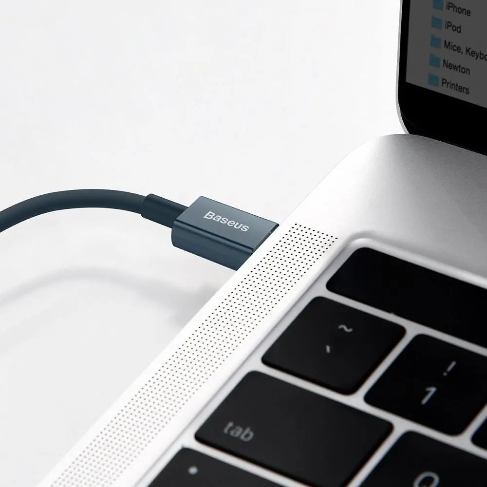 Кабель Baseus Superior Series Fast Charging Type-C to Lightning PD 20W (1m) blue (CATLYS-A03) - фото 3