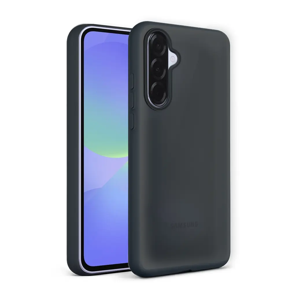 Чохол MAKE Samsung A37 Silicone Aura Black - фото 2