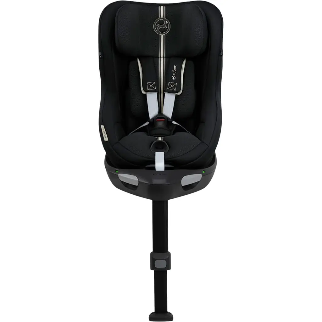 Автокрісло Cybex Sirona Gi i-Size Plus Moon Black чорне (524001451) - фото 2