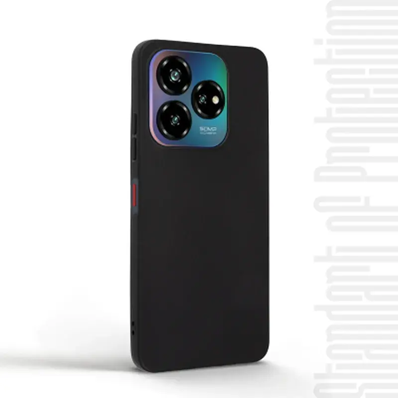Чохол до мобільного телефона Armorstandart Matte Slim Fit ZTE Nubia V60 Design Black (ARM78946) - фото 2