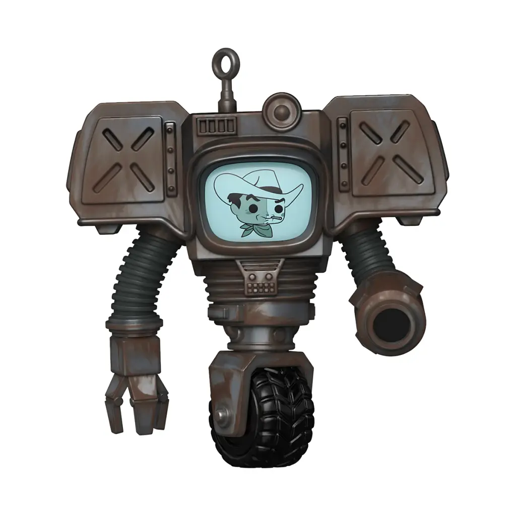 Ігрова фігурка Funko POP! Віктор Сек'юритрон 9,6 см вінілова чібі - фото 2