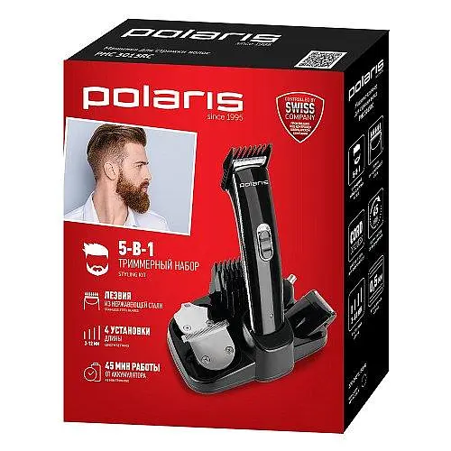 Машинка-тример для стрижки Polaris PHC 3015 RC - фото 3