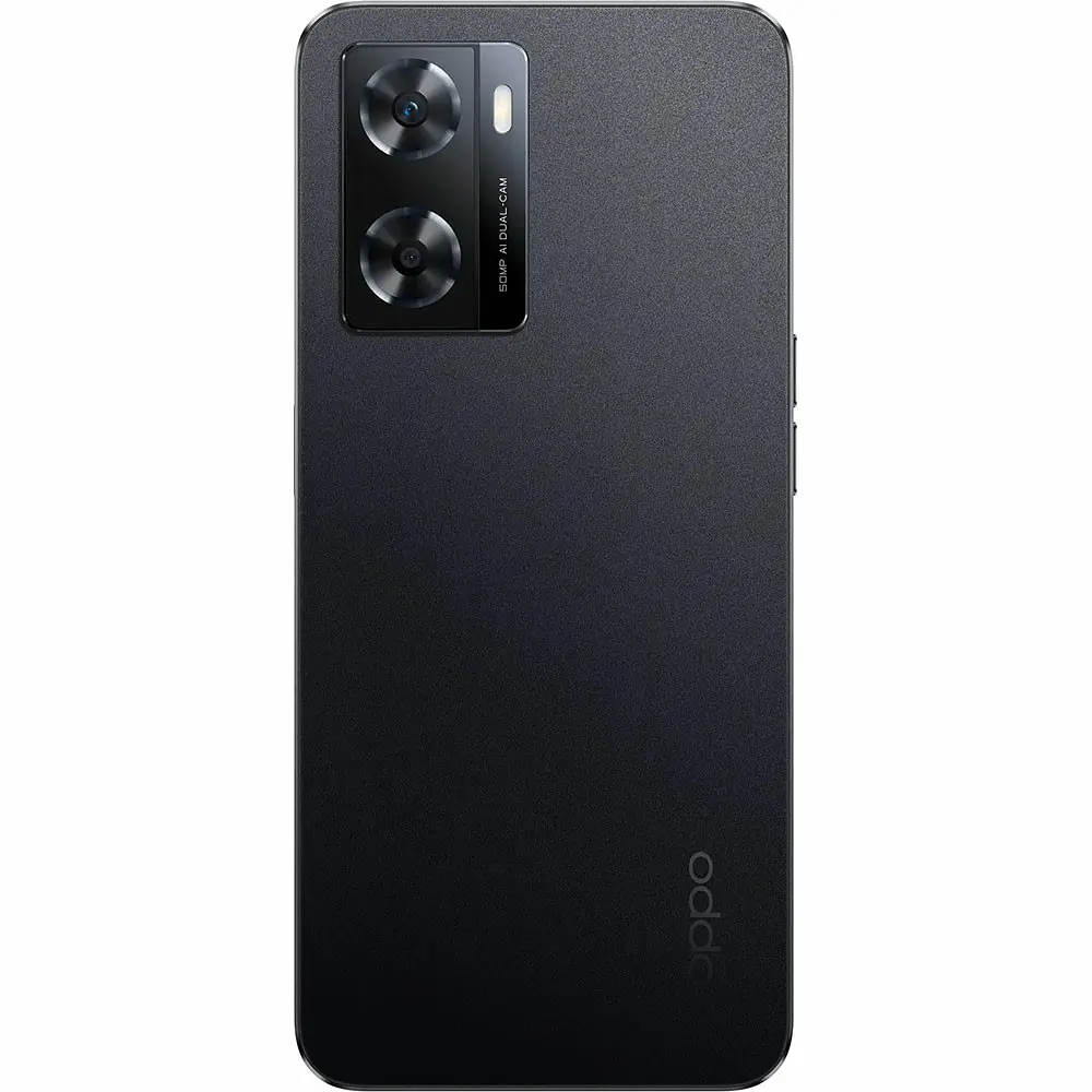 Смартфон OPPO A57s 4/128Gb Starry Black (Global) - фото 2