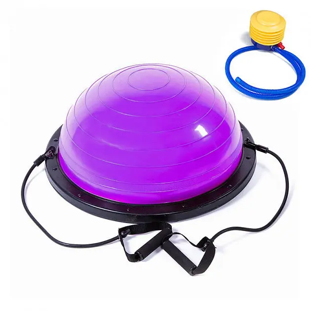 Балансувальна платформа EasyFit BOSU 60 см Фіолетовий (EF-2324)
