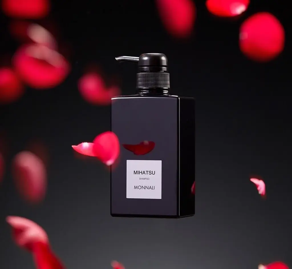 MONNALI Mihatsu Shampoo відновлюючий шампунь проти випадіння волосся, 350 мл - фото 2