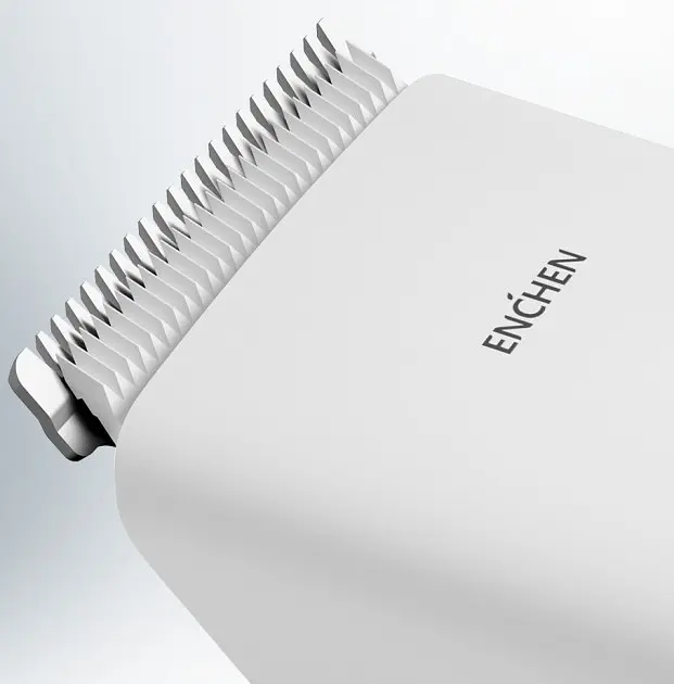 Тример для волосся Xiaomi Enchen Boost Hair Trimmer (Білий) - фото 2