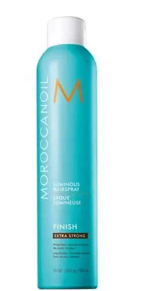 Сяючий лак екстра-сильної фіксації Moroccanoil Luminous Hairspray Extra strong Finish, 330 мл