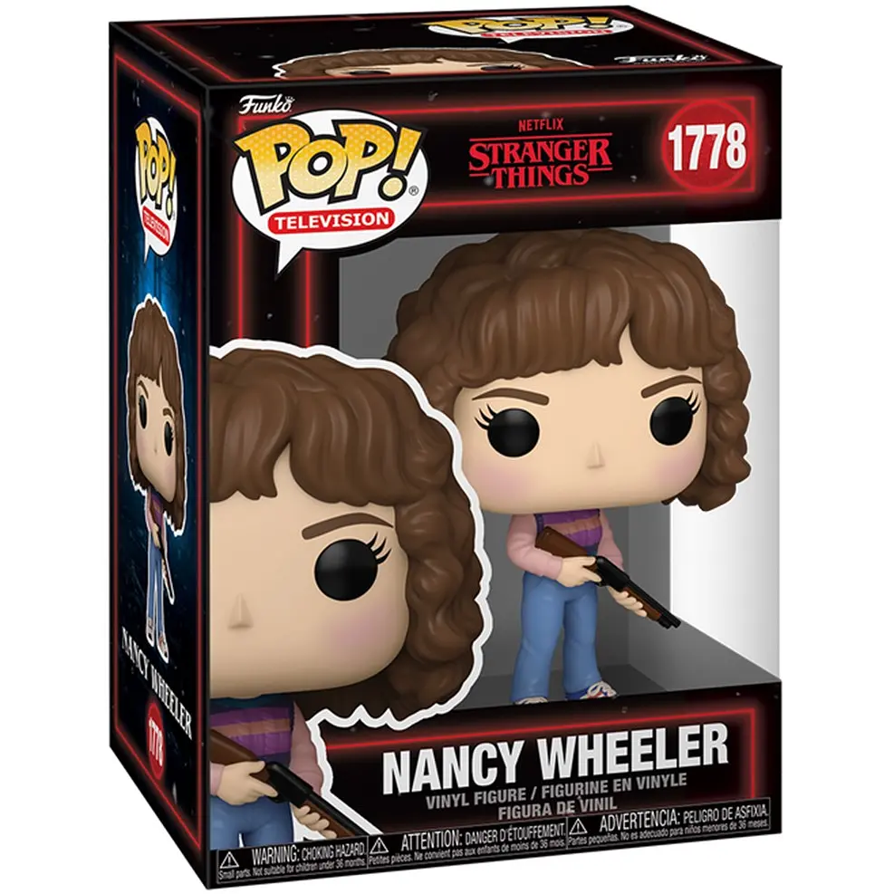 Игровая фигурка Funko Pop! серии "Удивительные чудеса" - Нэнси Вилер (75748) - фото 2