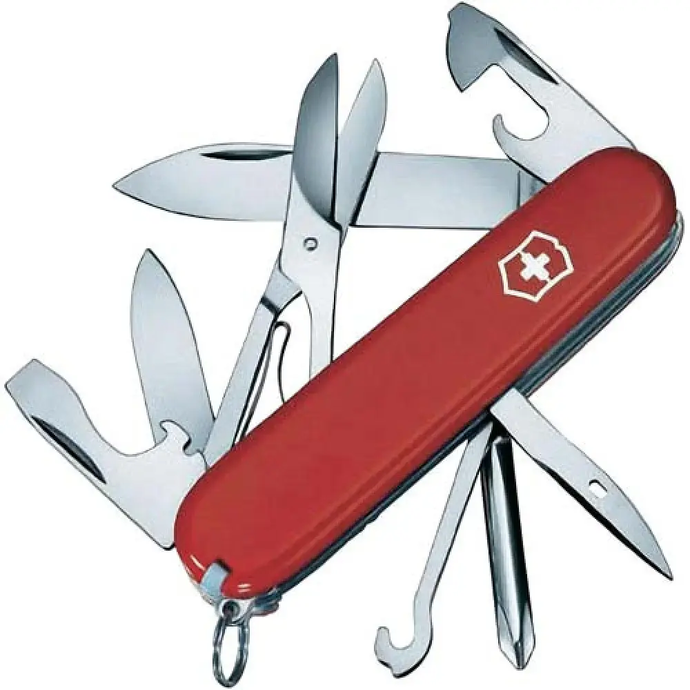 Нож VICTORINOX 1.4703 Tinker ц: красный