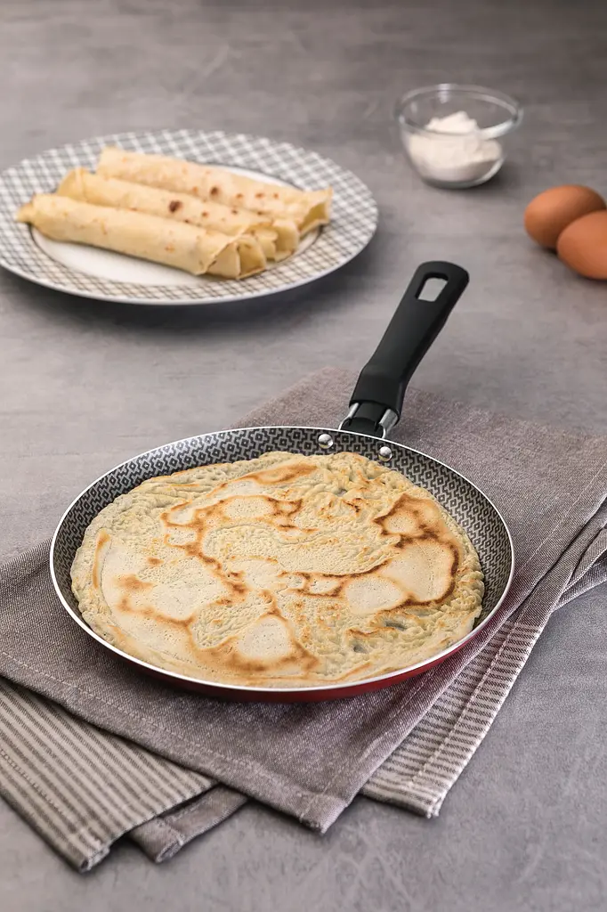 Сковорода Tramontina Loreto 22 см для блинов kuh0016723 - фото 4