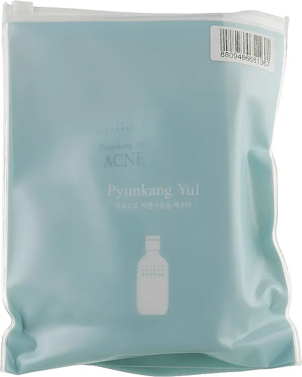 Набір Pyunkang Yul Acne: Крем для обличчя 50 мл + Тканинна маска для обличчя 18 г + Патчі від прищів 15 шт. - фото 2