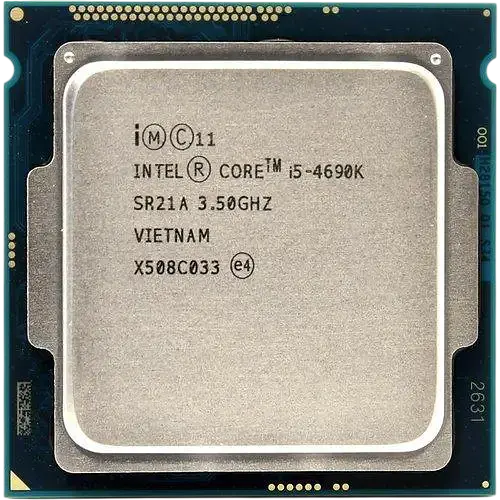 Процесор Intel Core i5 4690K LGA 1150 (BX80646I54690K) Б/В - фото 2
