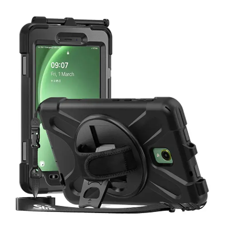 Чохол до планшета BeCover Heavy Duty Samsung Tab Active5 Pro SM-X356B/X350 10.1" Black (713558) - фото 9