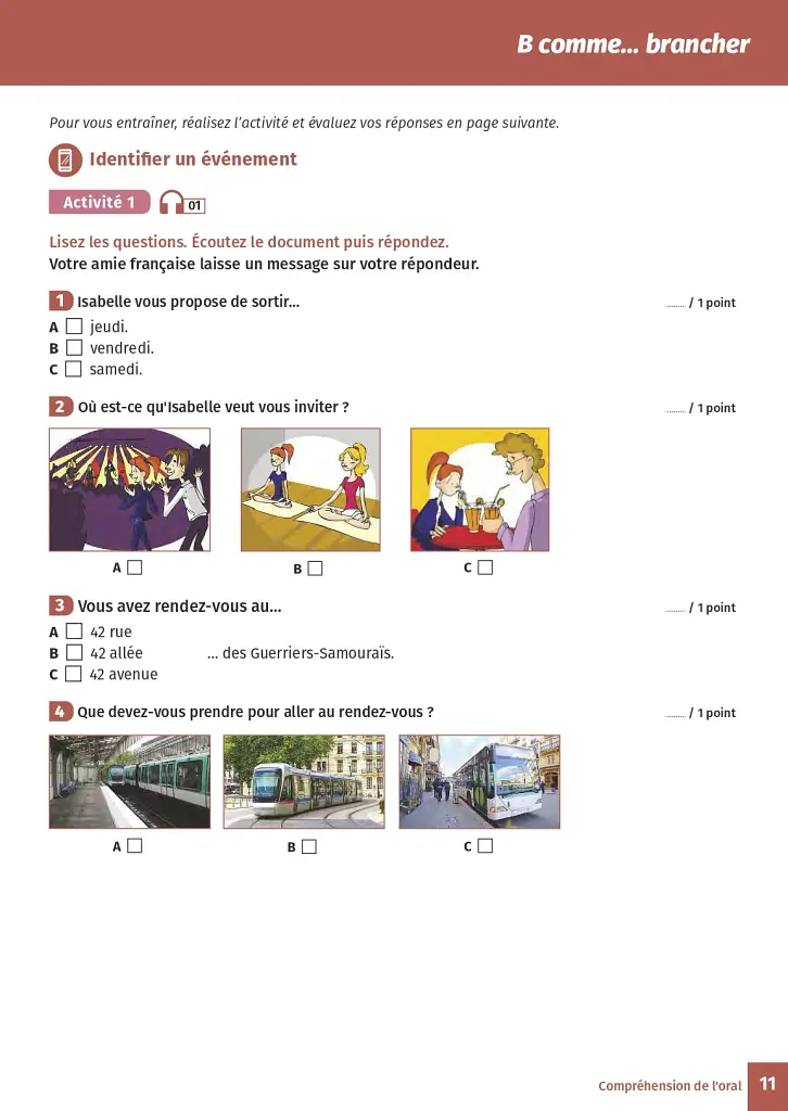 ABC Delf tout public - niveau A1. 3ème édition - фото 10