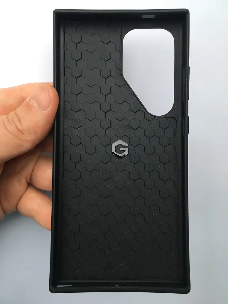 Оригінальний протиударний чохол ZAGG Gear4 Denali для Samsung Galaxy S24 Ultra (S928) Black - фото 8