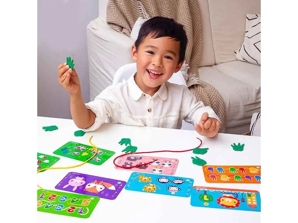 Гра навчальна VLADI TOYS "Fisher-Price. Вчимося рахувати" з пластиковими долоньками VT2905-25 (укр) - фото 5