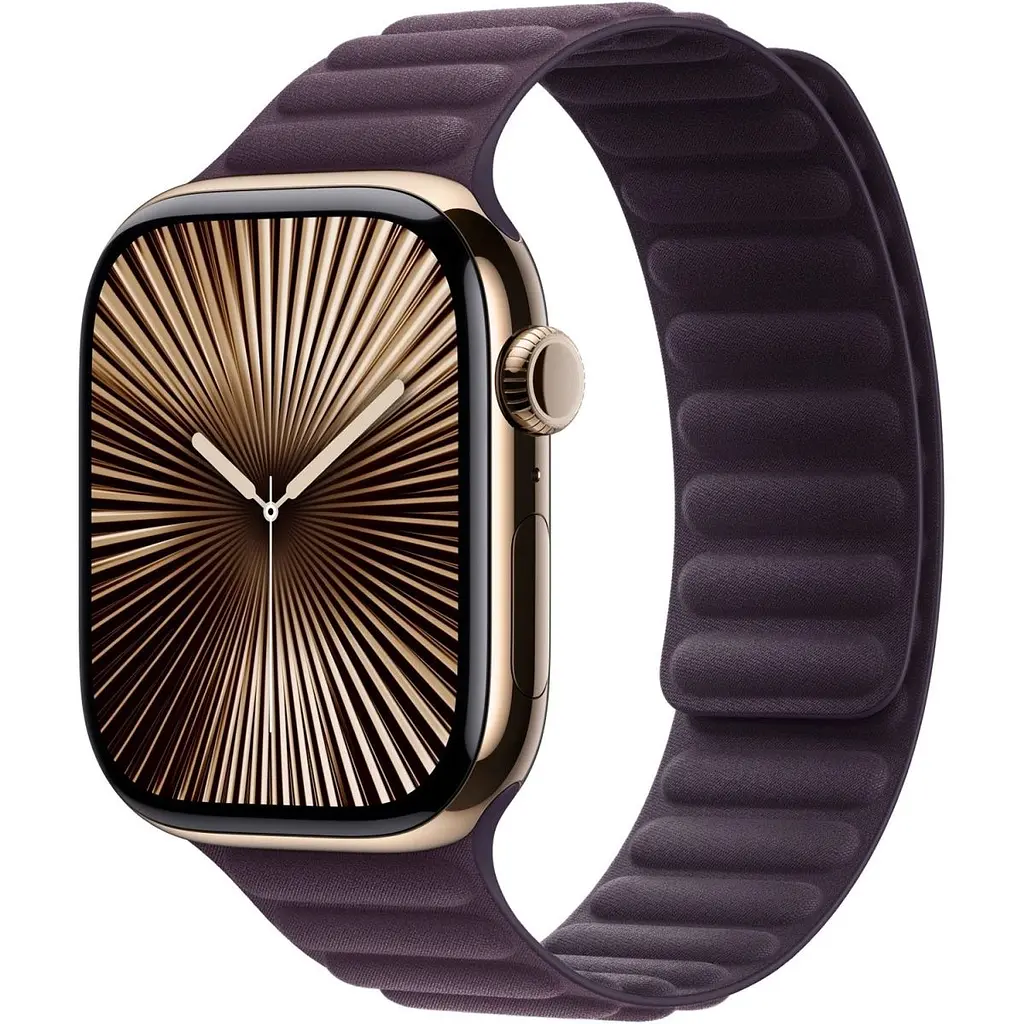 Ремешок Apple High Copy FineWoven Magnetic Link для Apple Watch 42/44/45/49 mm Mulberry [128967] - фото 3