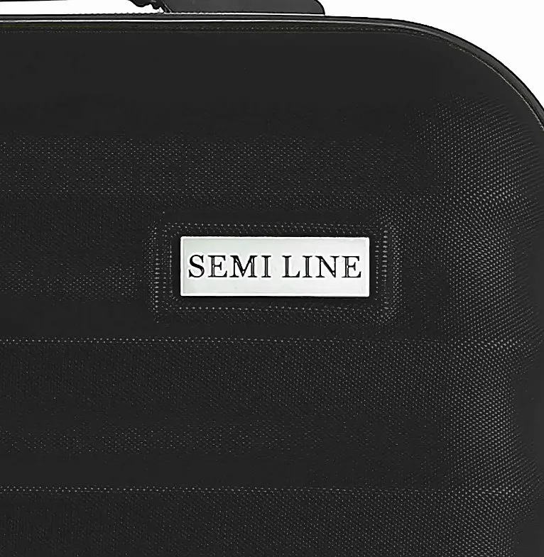 Чемодан Semi Line 20" (S) Black (T5634-1) (DAS302596) - фото 9
