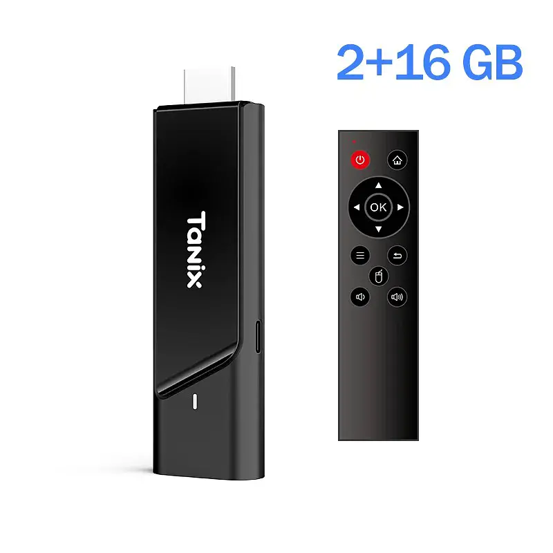 Смарт ТВ стік Tanix TX9 2/16Gb Amlogic S905Y4 Android TV 11, медіаплеєр 4K HDR - фото 13