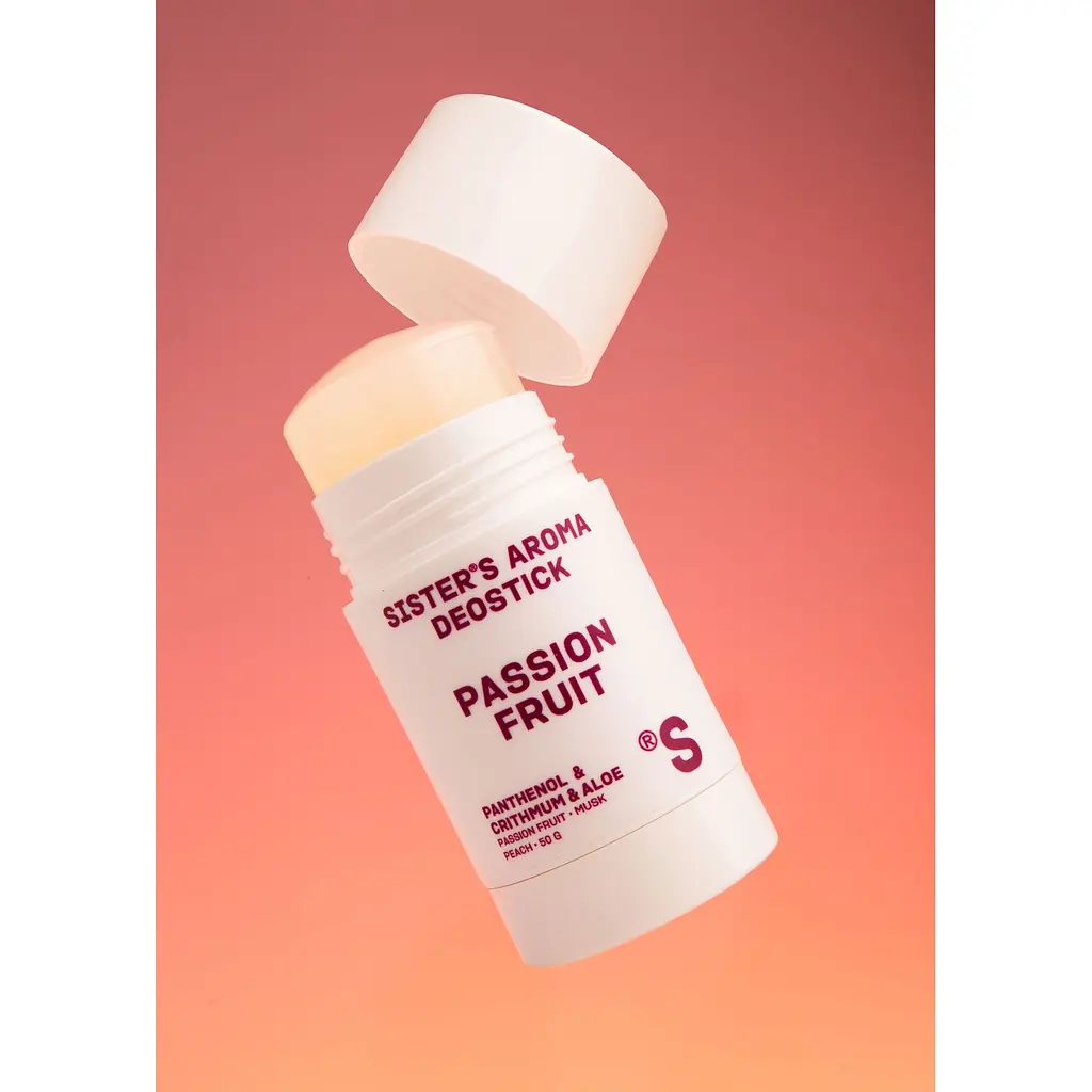 Твердий дезодорант Sister`s Aroma Маракуя 50 мл - фото 2