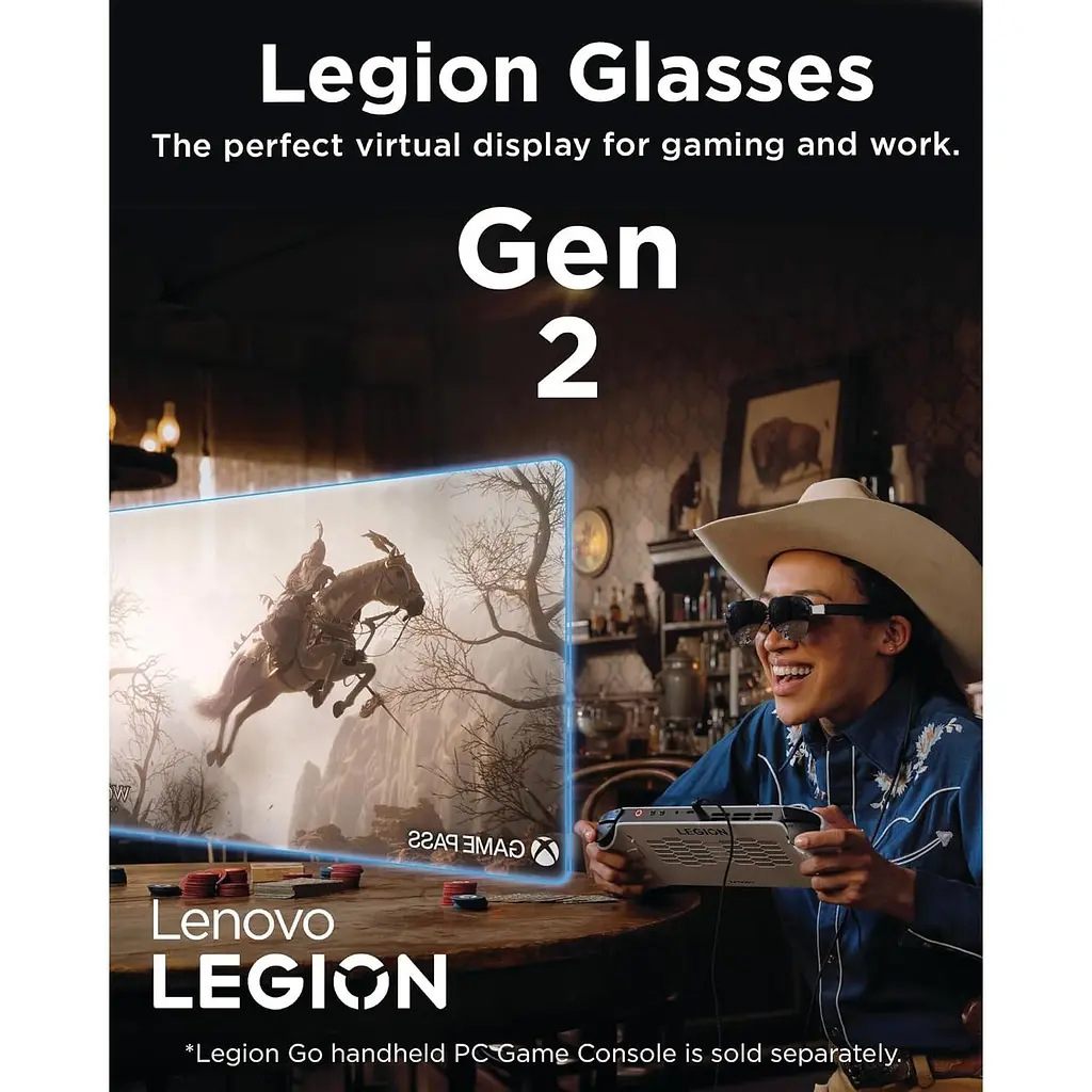 Окуляри доповненої реальності Lenovo Legion Glasses Gen 2 (GY21R10236) [166625] - фото 6