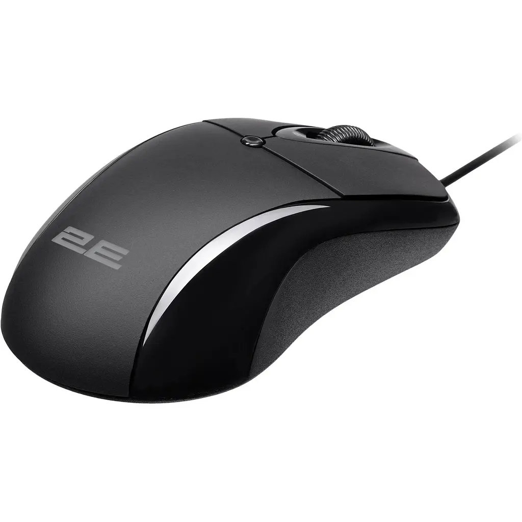 Комплект (клавіатура + миша) 2E MK401 USB UA Black (2E-MK401UB_UA) [150974] - фото 11