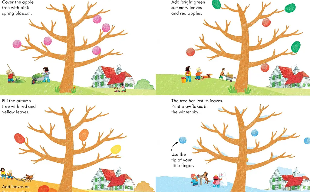 Poppy and Sam's Fingerprint Activities - Sam Taplin, англ. мова (9781474952712) - фото 4