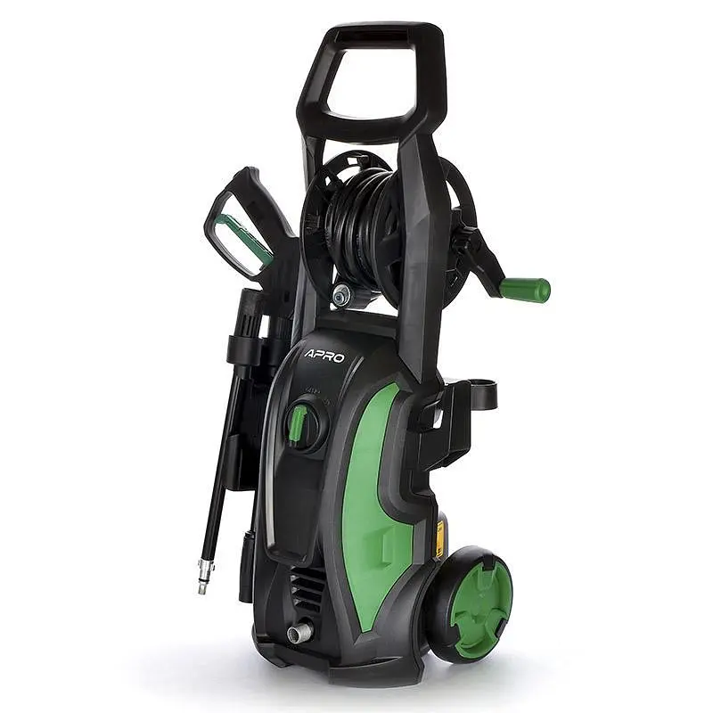 Мийка високого тиску Apro PWH-1600 5,8-7,1 л/хв. 90-140 бар 1600 Вт 30412 - фото 5