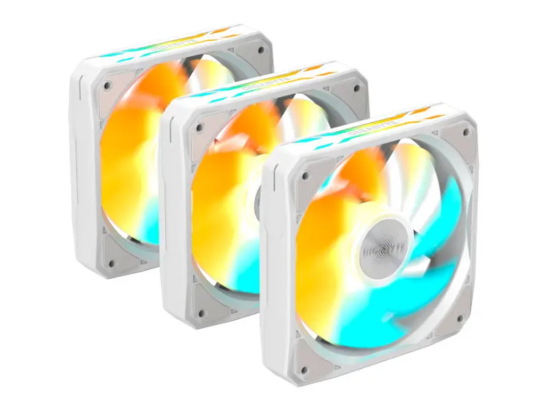 Вентилятор Gigabyte EZ CHAIN FAN 120 ICE (GP-GBT EZFAN1203 ICE) - фото 2