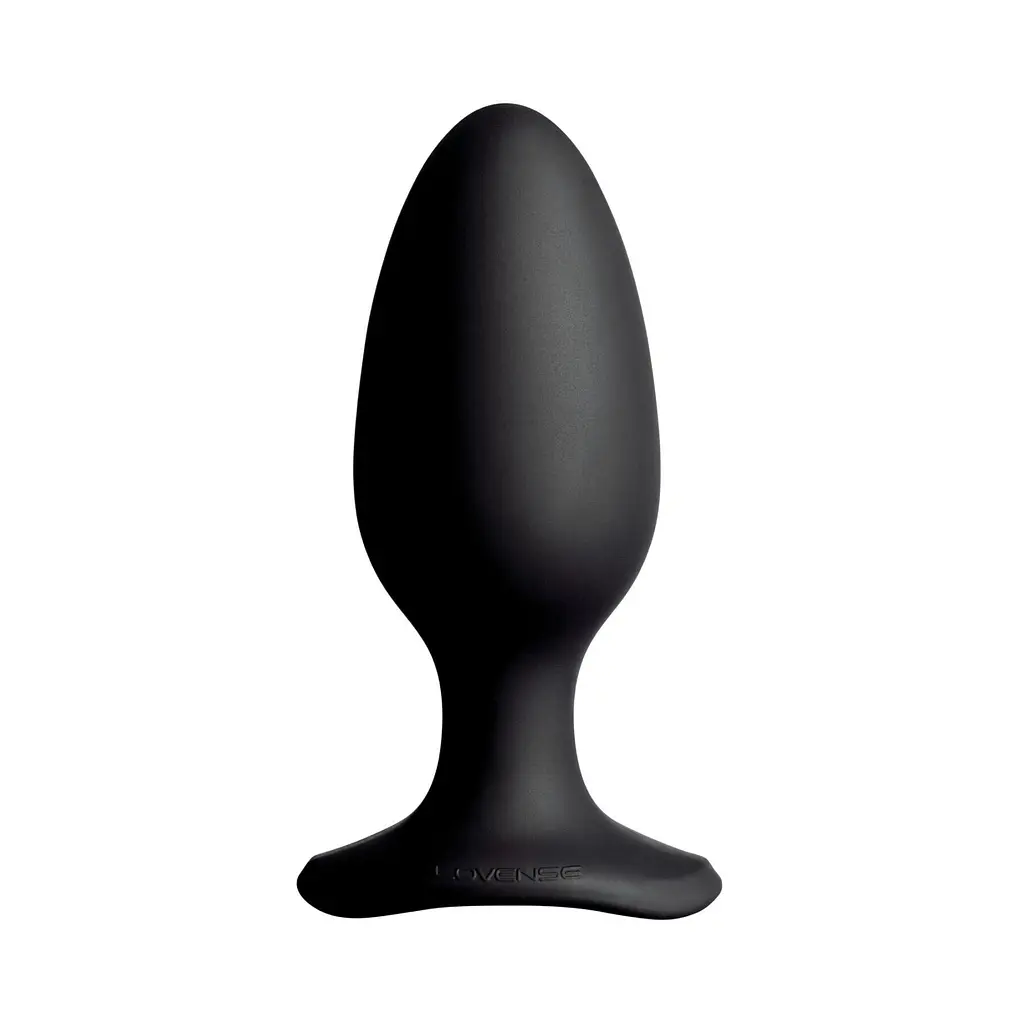 Анальна смарт-вібропробка Lovense Hush 2, розмір L, 15х5.7 см