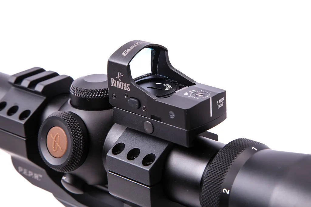 Приціл оптичний Burris FF Tac 30, 1X-4X-24mm LRS, Ball W / FF - фото 5