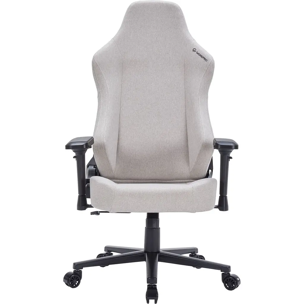 Игровое кресло GamePro Size L Fabric Light Grey (FGC750LG) - фото 3