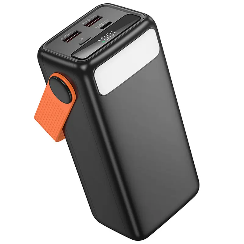 Портативний ЗП Power Bank Borofone BJ66 Magnifico 22.5W+PD20W 40000 mAh Black - фото 4
