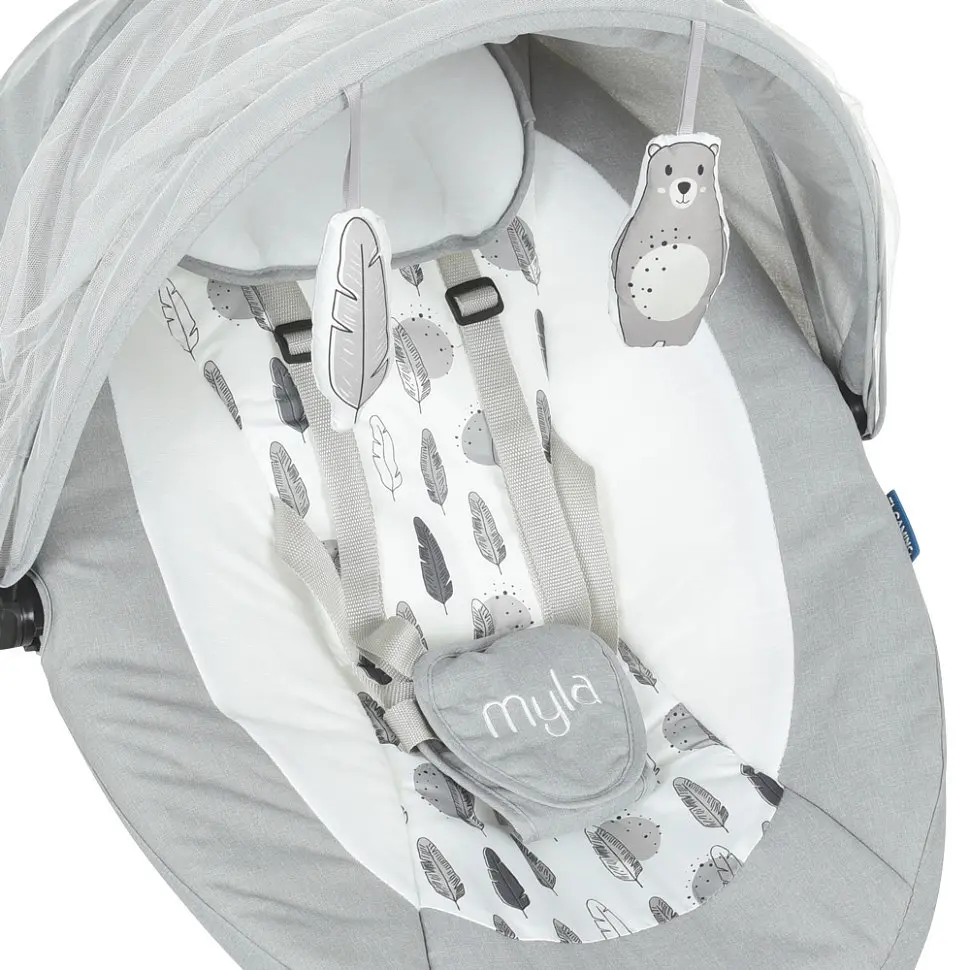Дитячий центр ME 1074 Soft Gray - фото 4