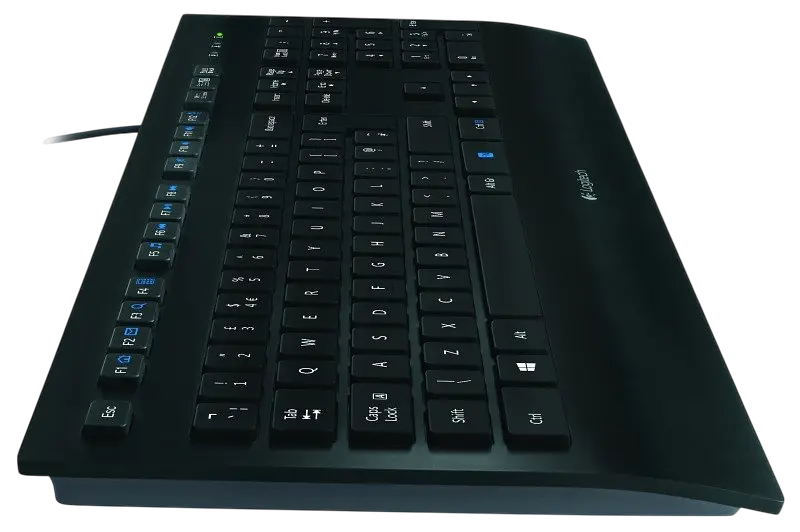 Клавіатура Logitech K280e Black (920-005217) - фото 2