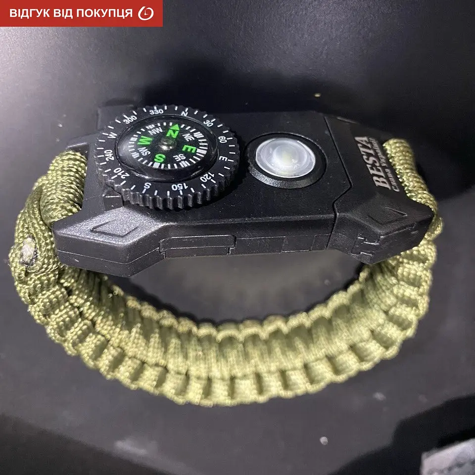 Годинник Besta NanoBand Profi з компасом 6 в 1 - фото 17