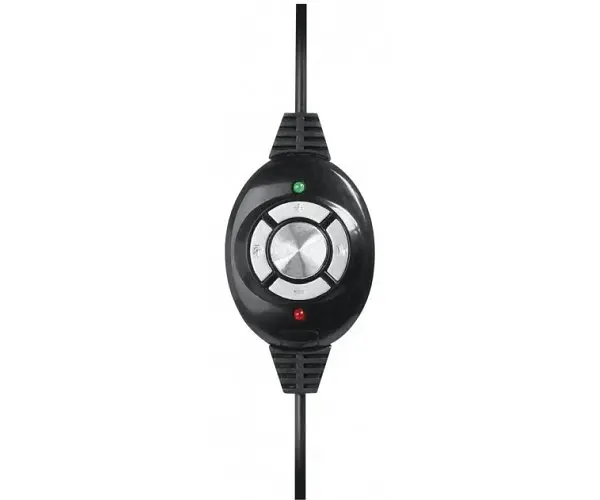 Навушники з мiкрофоном Media-Tech NEMESIS USB 1.9 м Чорний-червоний - фото 5