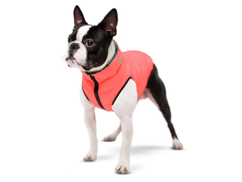 Курточка для животных Airy Vest двусторонняя М 40 кораллово-серая (1846) - фото 3