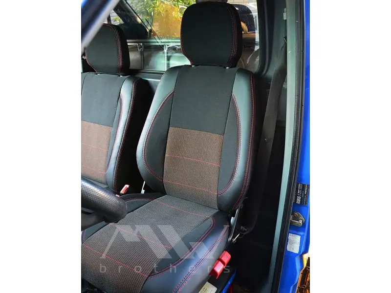 Авточохли модельні MW Brothers для Mercedes Sprinter ( 1+2 ) c 1997 - 2006 - фото 4