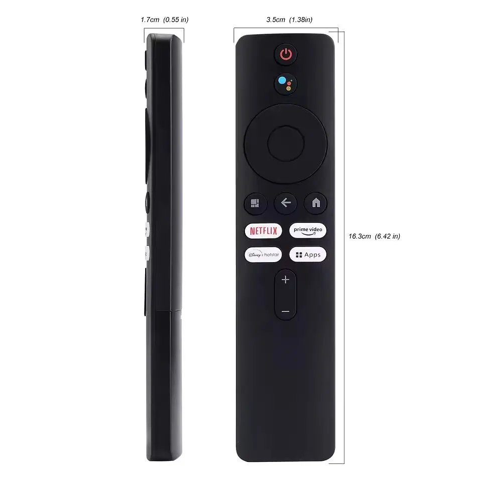 Универсальный пульт Semi для телевизора Xiaomi Mi Box/Mi TV Stick (XMRM-M8) с голосовым управлением Bluetooth Voice Remote - фото 4