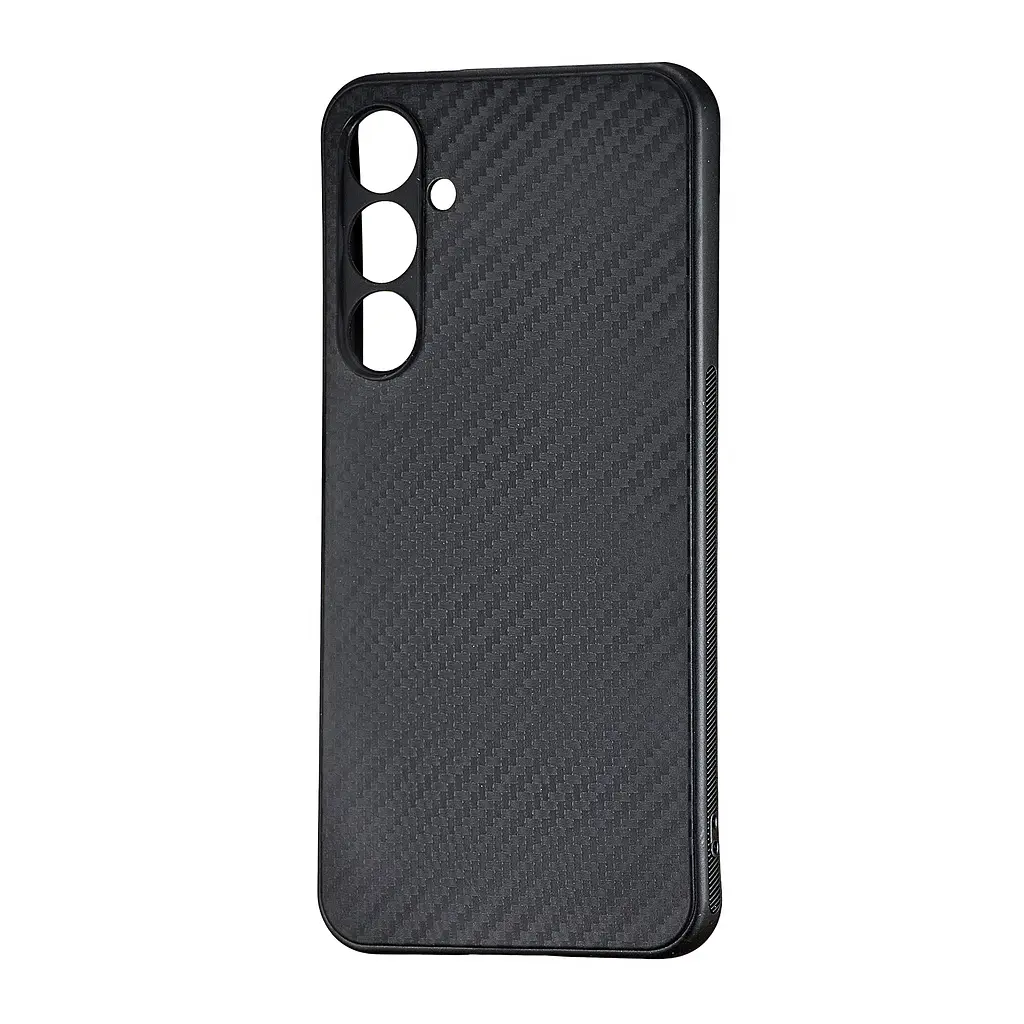 Чохол Carbon TPU Samsung A55 (A556) Black