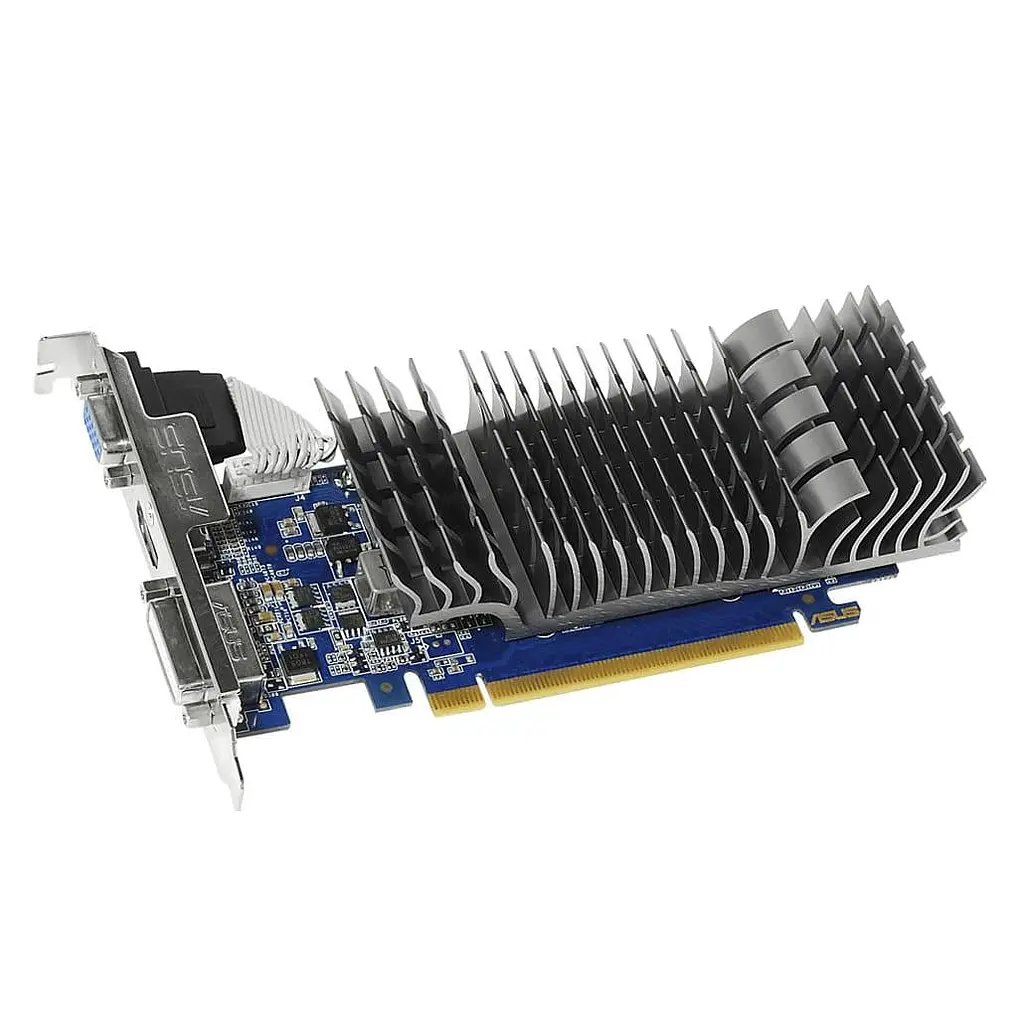 Відеокарта ASUS GeForce GT 610 SILENT 1Gb (GT610-SL-1GD3-L) (GDDR3, 64 bit, PCI-E 3.0 x16) Б/в - фото 2