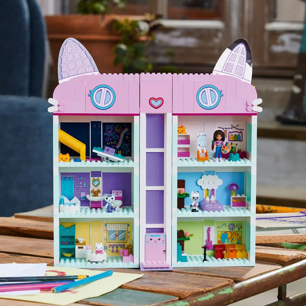 Конструктор LEGO Gabby's Dollhouse Кукольный домик Габби 498 деталей (10788) - фото 4