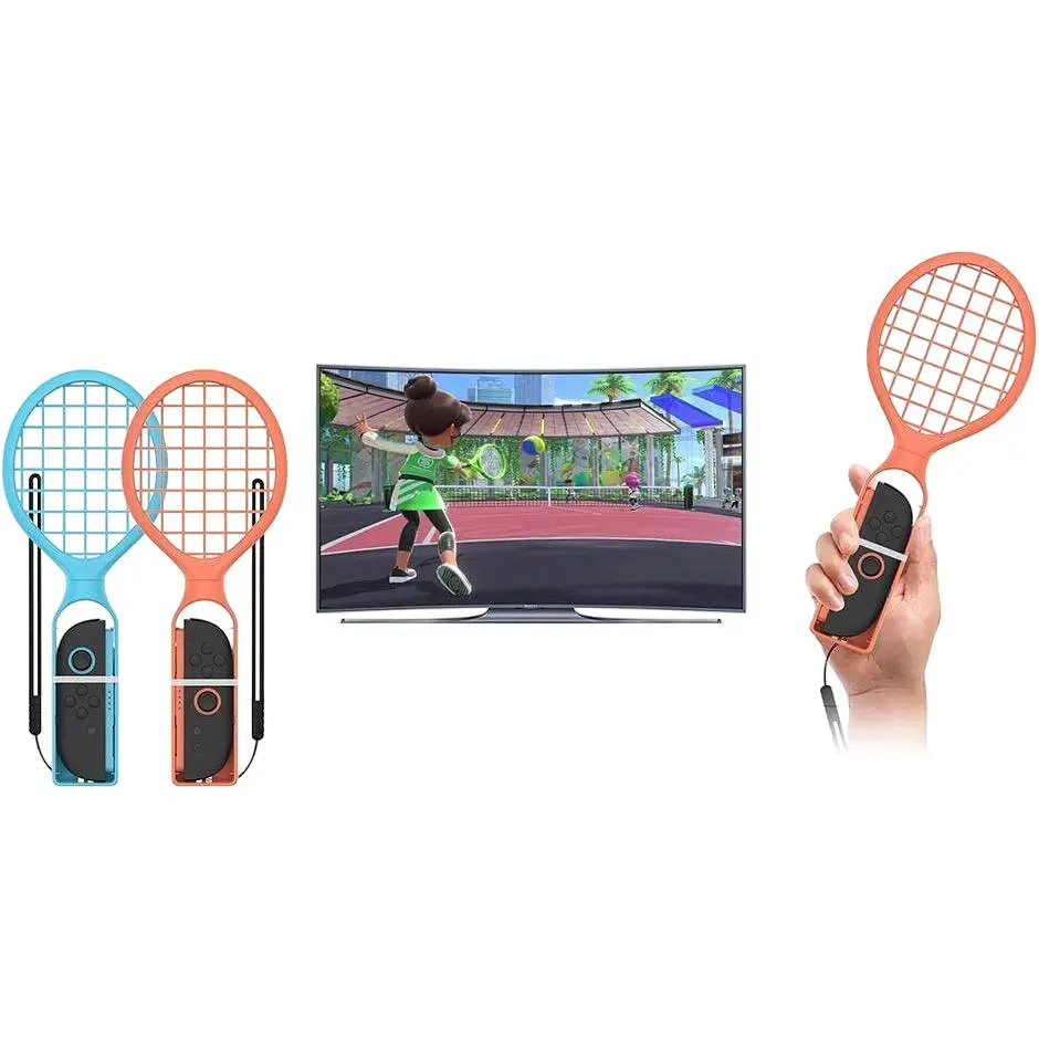 Набір тримачів Dobe TNS-5115 для Nintendo Switch 2 Joy-Con 6in1 [143034] - фото 4