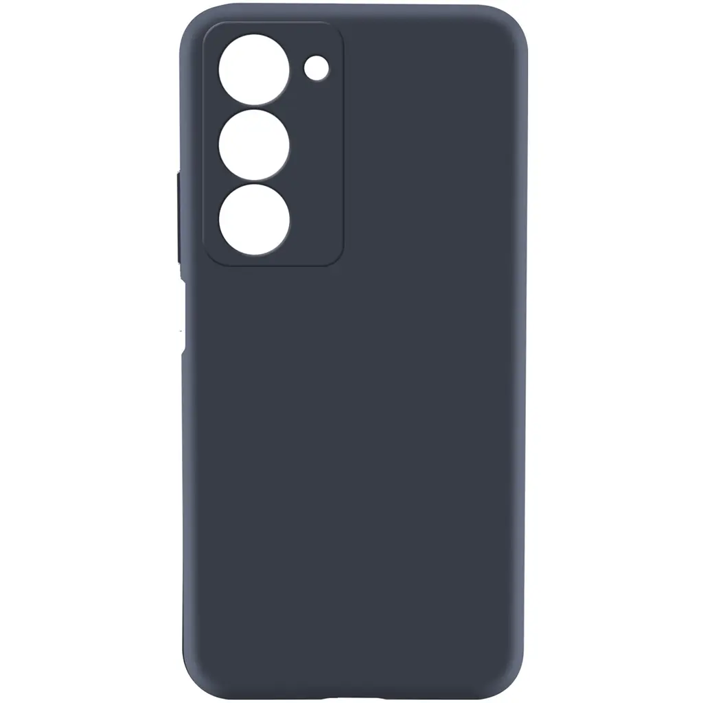 Чохол MAKE Xiaomi Redmi 15 Silicone Midnight Black