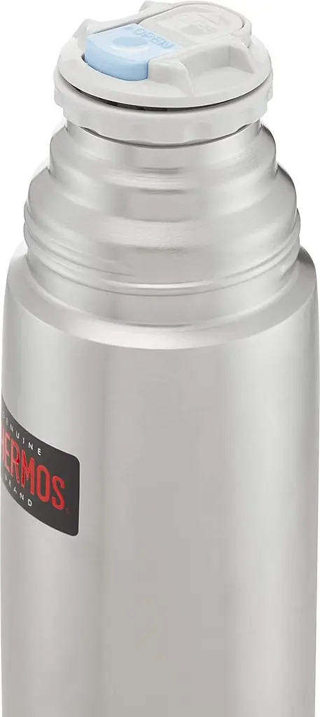 Термос Thermos Light and Compact Flask Midnight Silver 0.75 L - фото 2
