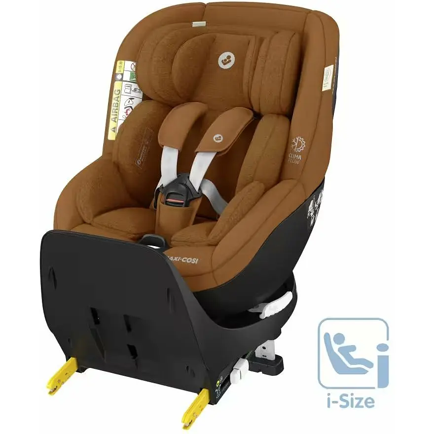 Автокрісло Maxi-Cosi Mica PRO ECO i-Size Authentic Cognac (8515650110) - фото 16