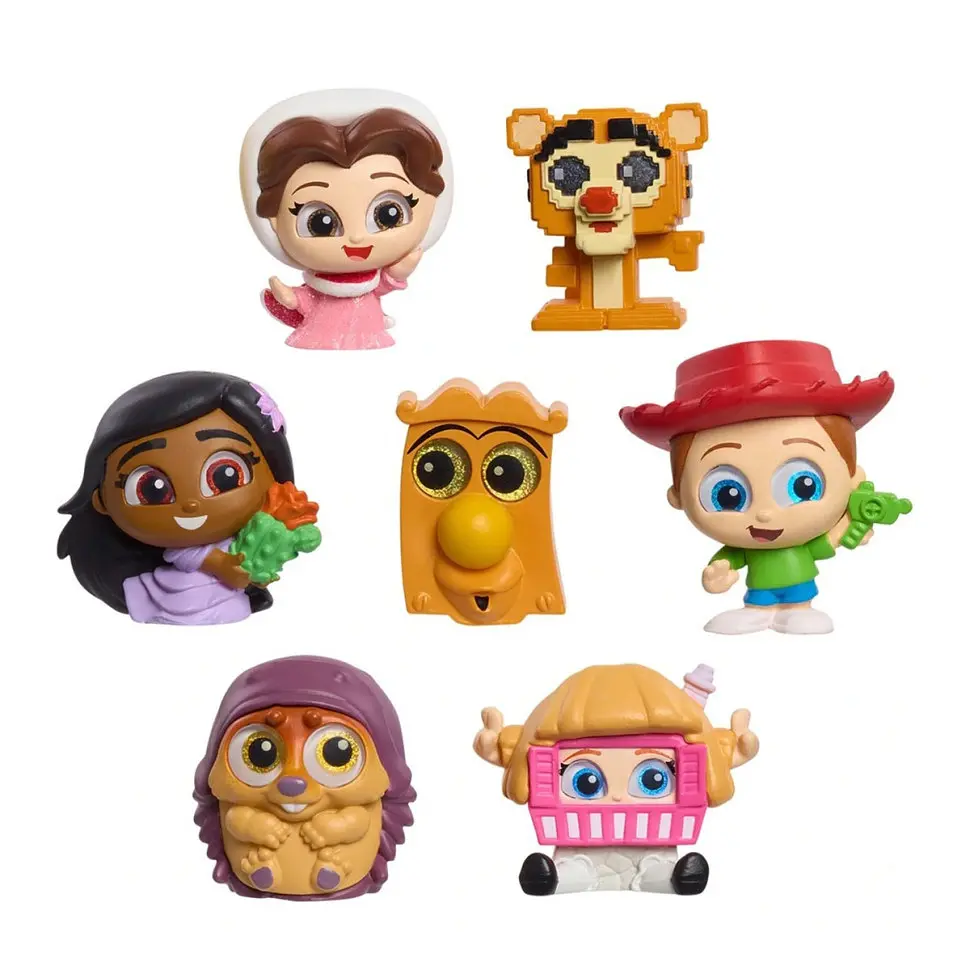Ігровий набір Маленький піксельний будиночок Disney Doorables 44854 S12 серії "Multi Peek" - фото 2