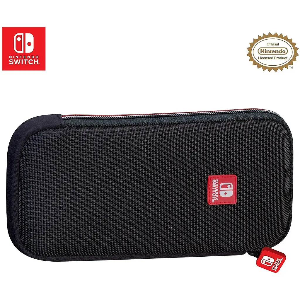 Чохол RDS Industries Deluxe Travel Case Slim Black (Nintendo Switch, Switch Lite, Switch OLED model) - фото 2