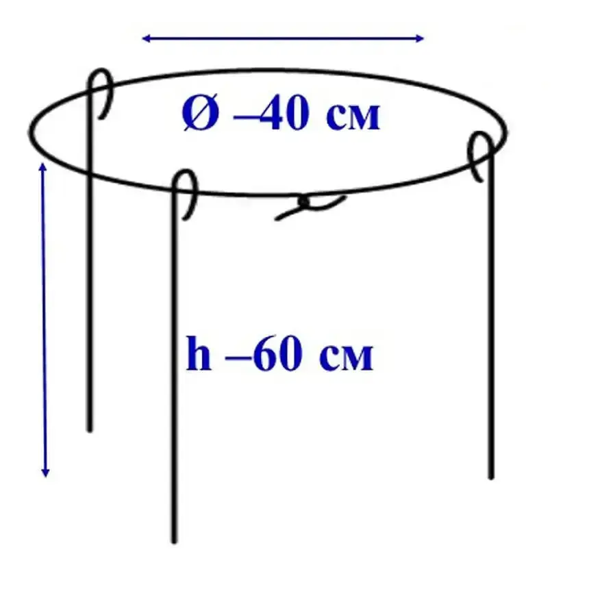 Підтримка для квітів Elsa кругова ISP4060 - фото 2